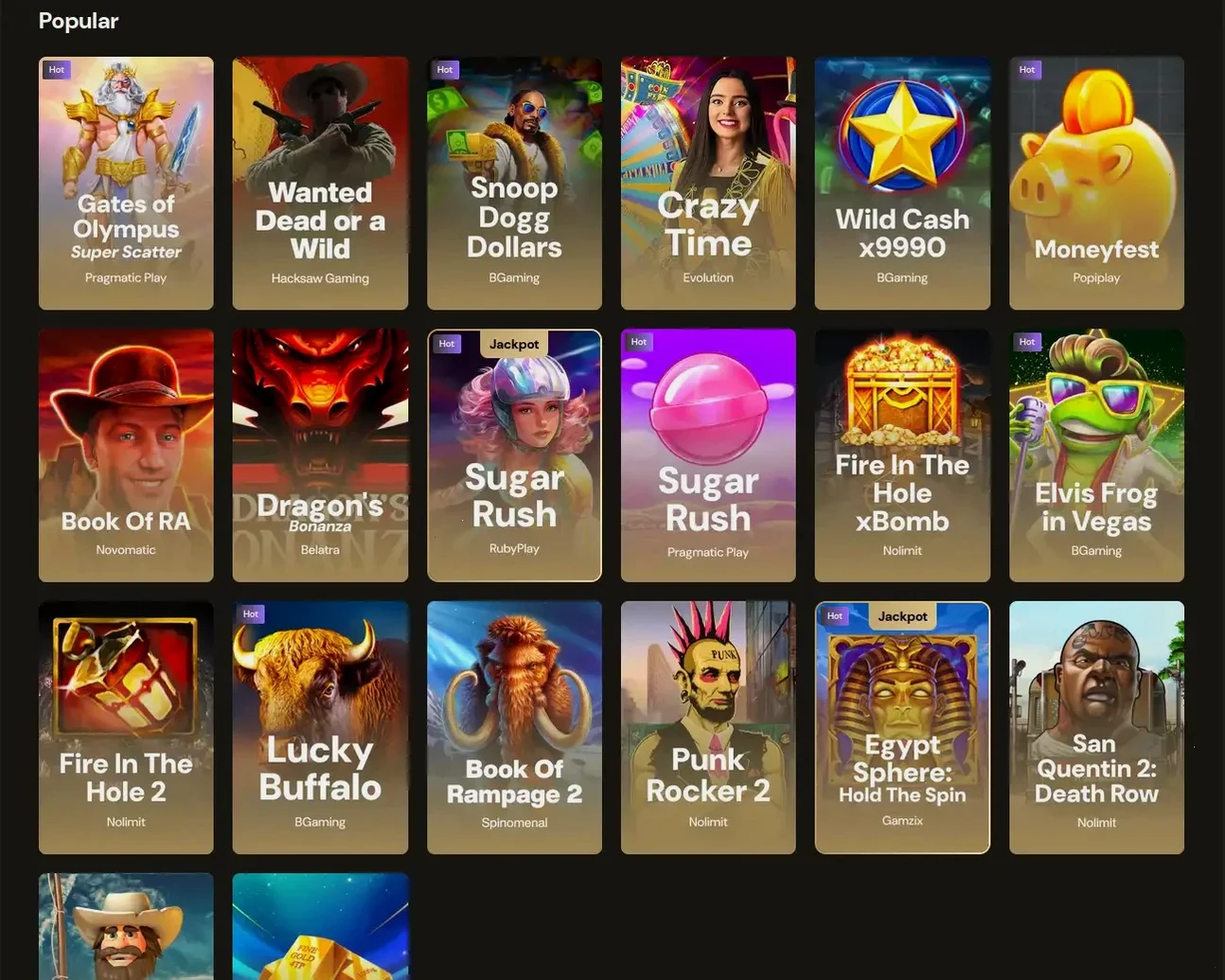 Gama Casino Anmeldung und Bonus Übersicht