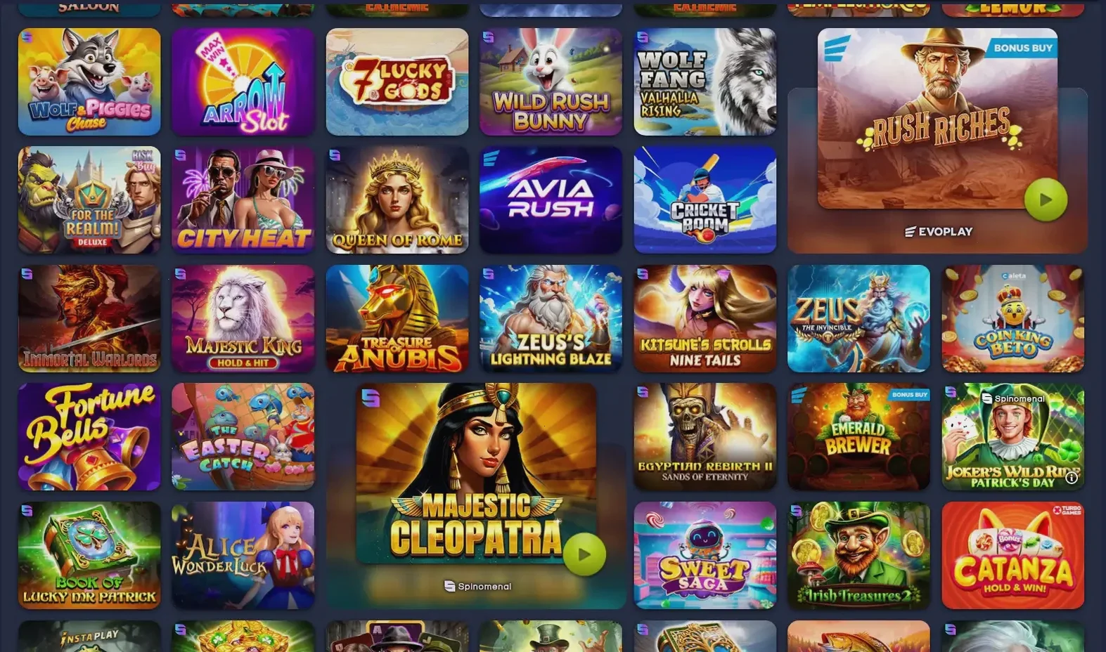 Gama Casino Bonuspaket Übersicht